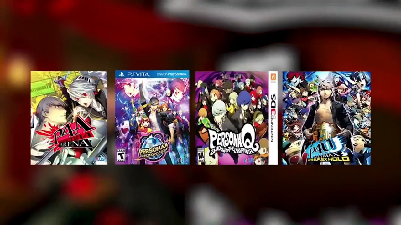 ButterBuns Persona Series HILIGHTS part 1