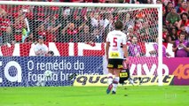 Gols - Flamengo 2 x 0 São Paulo - Brasileirão 2017