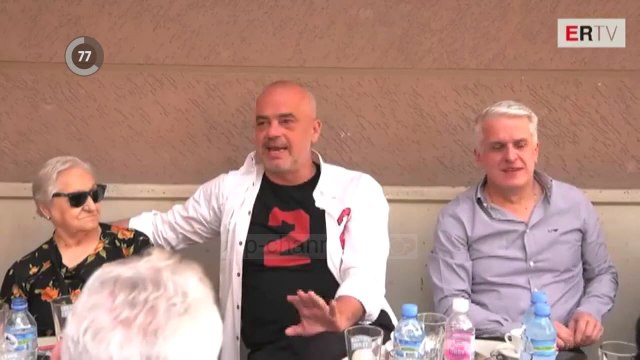 Rama: Vota për PS shumëfishon punët në Tiranë - Top Channel Albania - News - Lajme