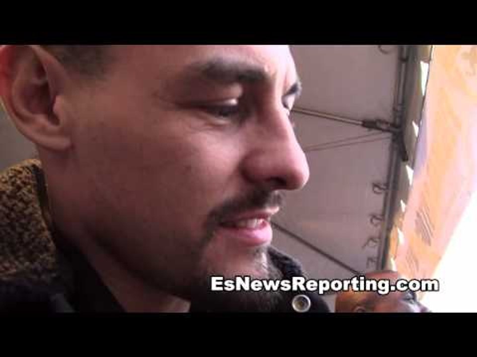 robert guerrero back in vegas after jfk drama gets ready for mayweather may 4th fight