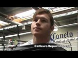 Saul Canelo Alvarez on looking like Blake Griffin - EsNews Boxing