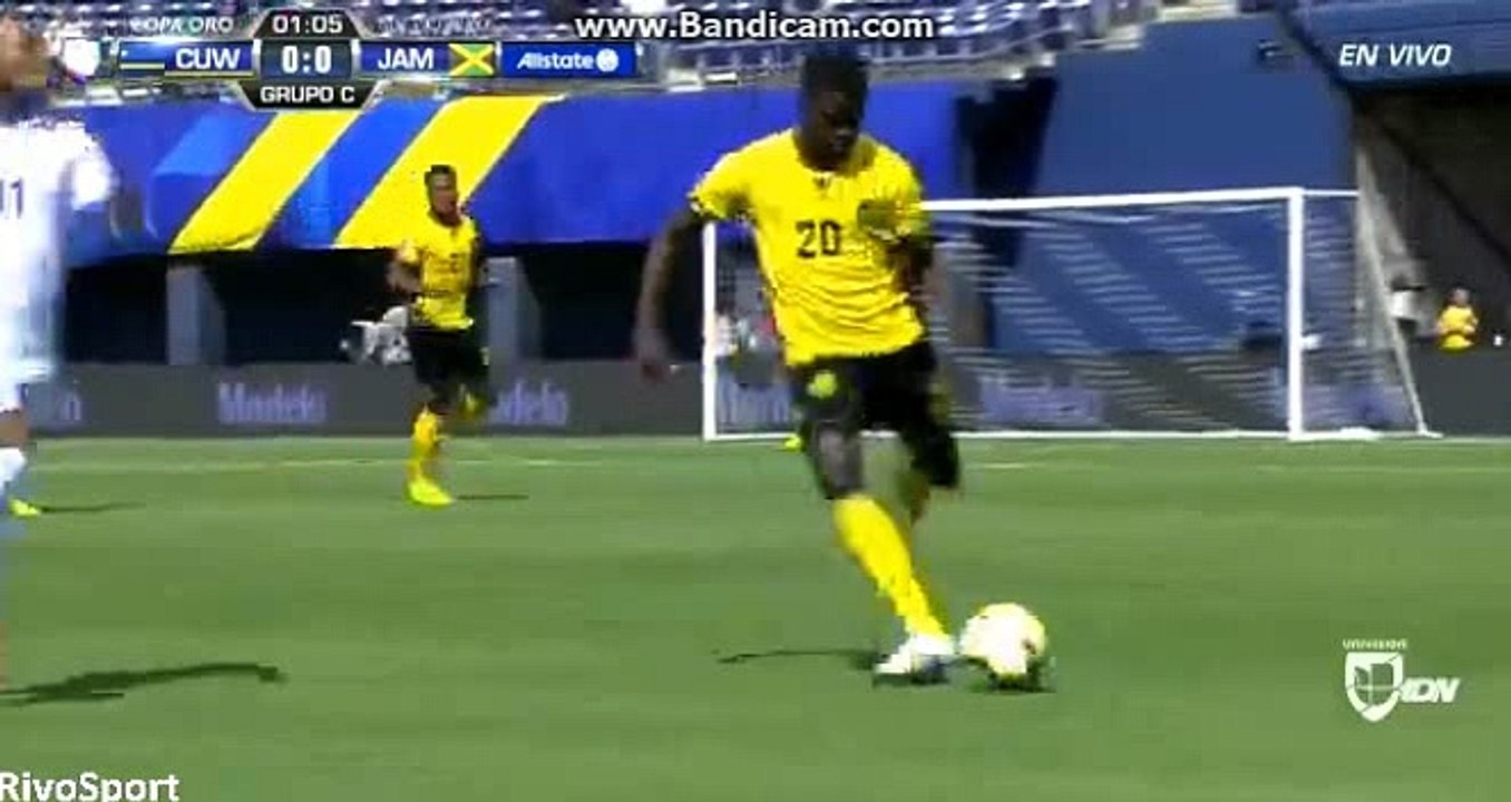 Gold Cup, Group C: Curacao - Jamaica