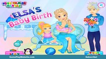 Disney Frozen Games - Princess Elsa Birth Care - Baby Videos Games For Girls