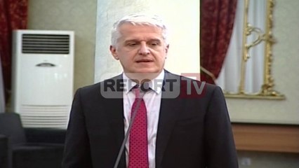 Report TV - Vettingu, mungon Tabaku, nesër mblidhet Kuvendi për zëvendësimin