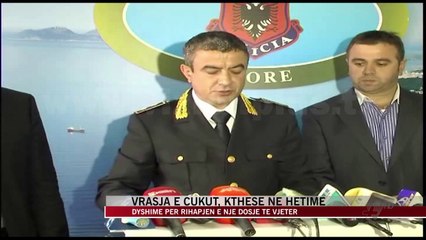 Vrasja e Cukut, kthese në hetime - News, Lajme - Vizion Plus