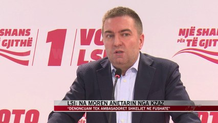LSI: Na morën anëtarin nga KZAZ - News, Lajme - Vizion Plus