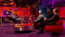 Ed Sheeran slept on Jamie Foxx's couch for 6 weeks  - The Graham Norton Show: 2017 - BBC One