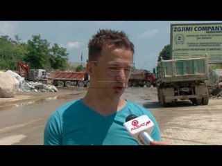 Pasojat e përmbytjeve në Tetovë, ende evidente