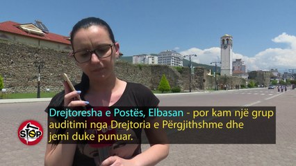 Stop - Elbasan, postieri vjedh 40 milionë lekë pensione e zhduket...! (14 qershor 2017)