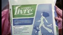 Comercial em Sempre Livre com Marília Pêra 1973