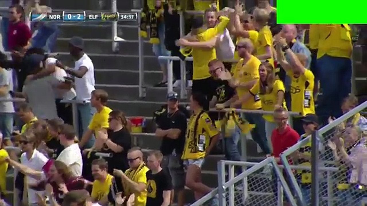 Norrkoping 1:3 Elfsborg (Swedish Allsvenskan 9 July 2017)