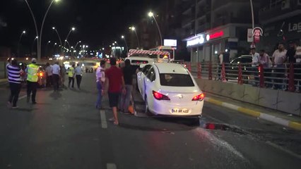 Zincirleme Trafik Kazası: 3 Yaralı - Şanlıurfa