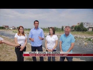 Veliaj: Votoni Edi Ramën - News, Lajme - Vizion Plus