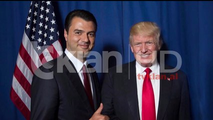 Lulzim Basha pritet me eufori në Rinas