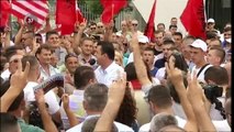 Basha kthehet nga SHBA - Top Channel Albania - News - Lajme