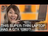 The first Max-Q Gaming Notebook: ASUS Zephyrus GX501