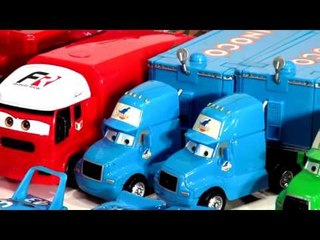 Download Video: Pixar Cars Unboxing ACTION Lightning McQueen by Mattel Die-cast and Hauler review