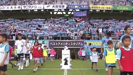 Sagan Tosu 2:3 Kawasaki (Japanese J League. 8 July 2017)