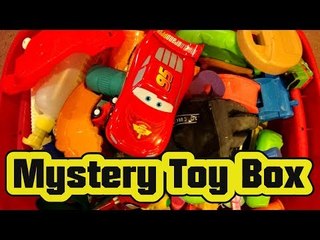 Pixar Cars Lightning McQueen Shampoo bottle in the Mystery Box of Toys 
