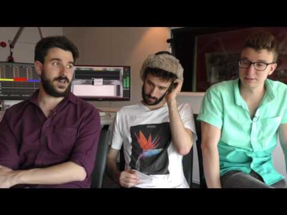 AJR interview - Adam, Jack, and Ryan (part 2)