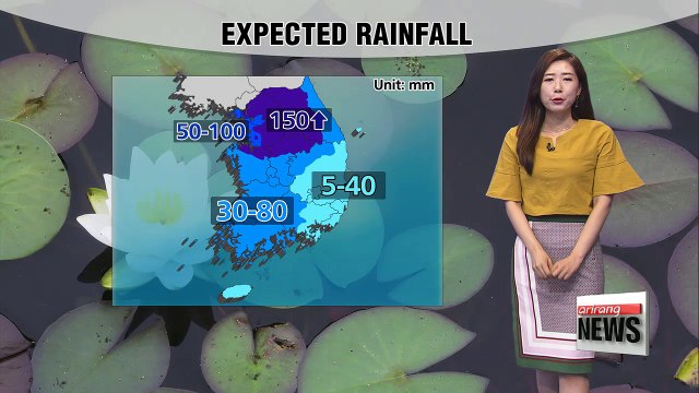 Nationwide monsoon rain to start work week