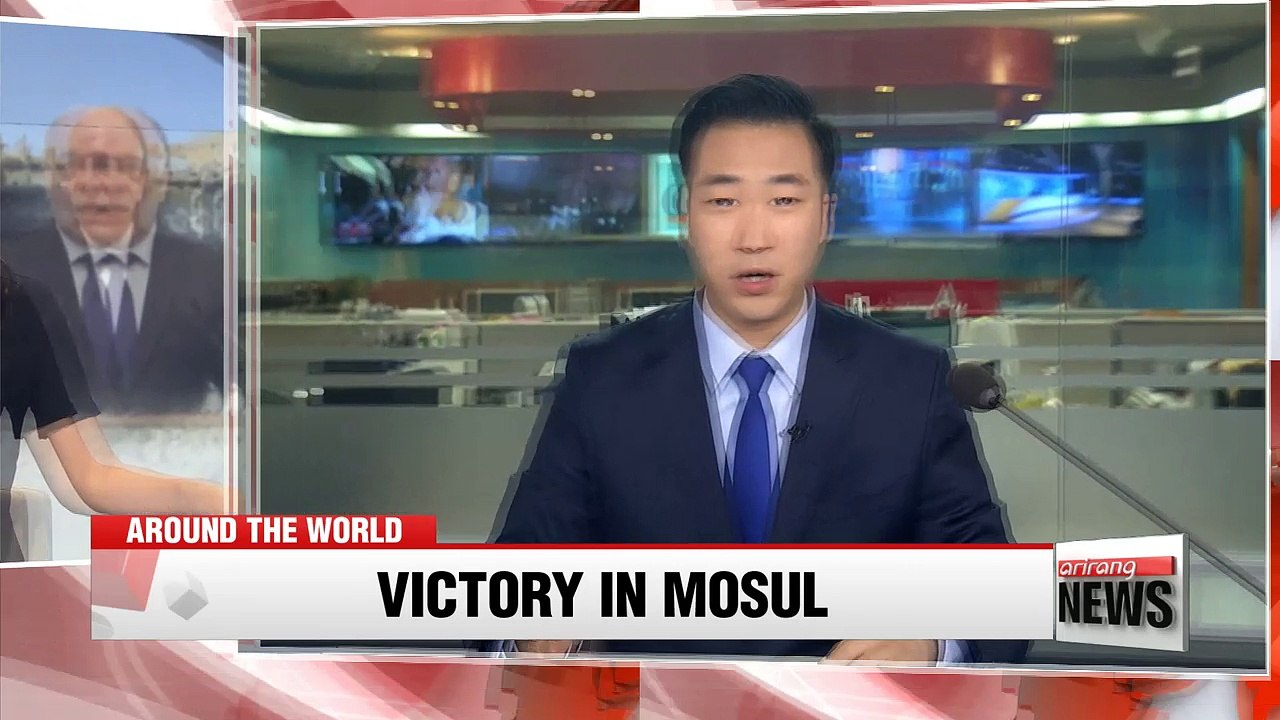 Iraqi PM declares victory against IS in Mosul