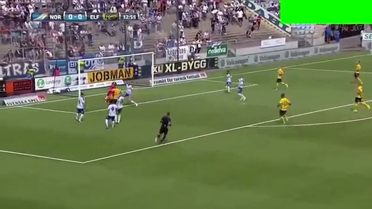 Norrkoping 0:1 Elfsborg (Swedish Allsvenskan 9 July 2017)