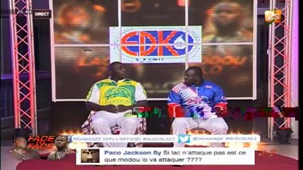 Lac Modou Lo dernier