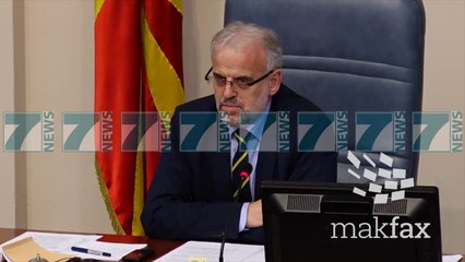 TENSION NE KUVENDIN E MAQEDONISE - News, Lajme - Kanali 7