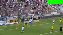 Norrkoping 1:2 Elfsborg (Swedish Allsvenskan 9 July 2017)