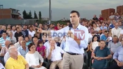 Report TV - Basha: T'i themi jo tepsisë së pushtetit e partive Sh.p.k