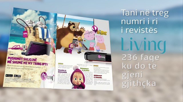 Revista Living Nr 25|Tolgahan Sayisman & Almeda Abazi