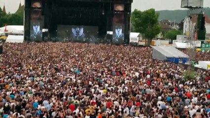 Muse - Psycho - Sonisphere Biel - 06/06/2015