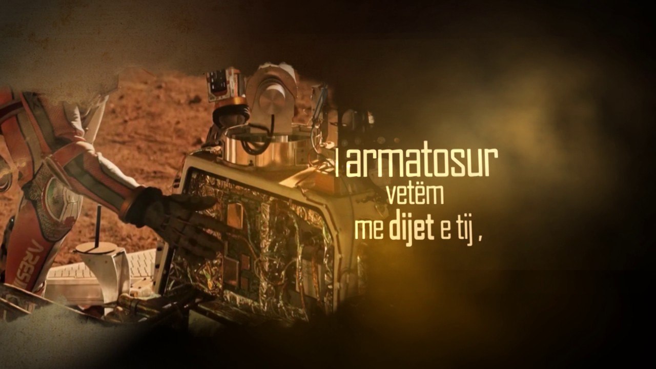 Libri nga Andy Weir tani ne shqip| Marsiani|Botimet Living