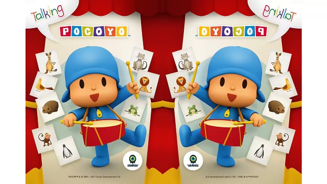 TALKING CAILLOU vs TALKING POCOYO Gameplay, Walkthrough iOS iPhone, iPad Android HD