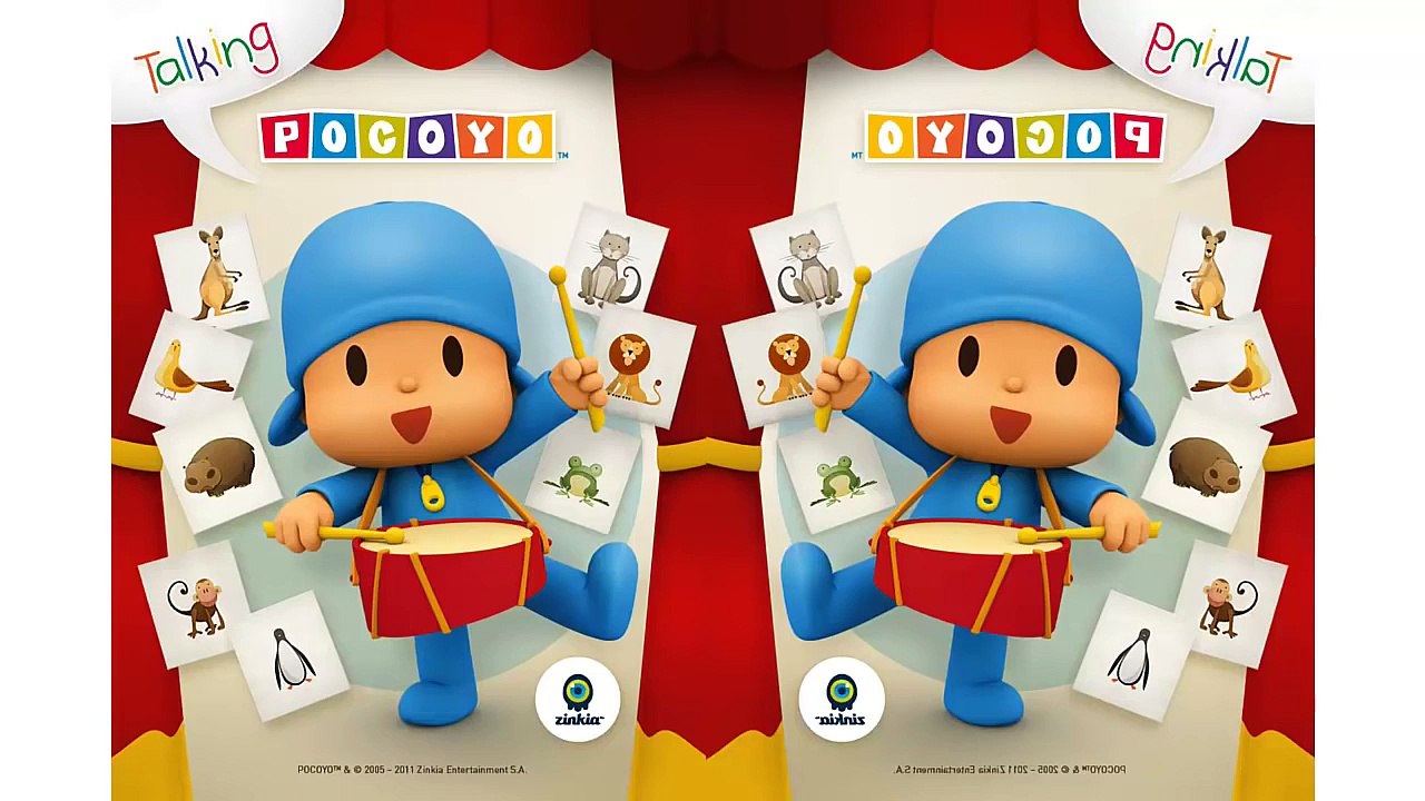 TALKING CAILLOU vs TALKING POCOYO Gameplay, Walkthrough iOS iPhone, iPad Android HD