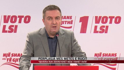 Luan Rama i përgjigjet Gramoz Ruçit - News, Lajme - Vizion Plus