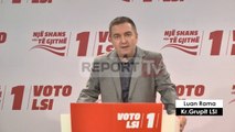Report TV - Deklarata e Ruçit,Rama:Zgjedhjet e vjedhura nuk do të dekretohen