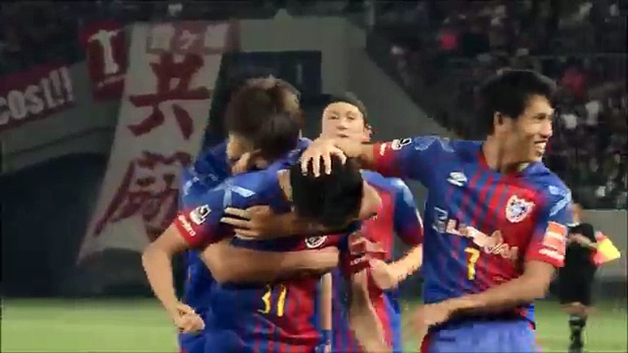 Tokyo 2:1 Kashima (Japanese J League. 8 July 2017)