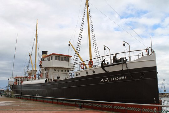 BANDIRMA VAPURU ve HİKAYESİ (Bandırma Boat & Story) - (HD)