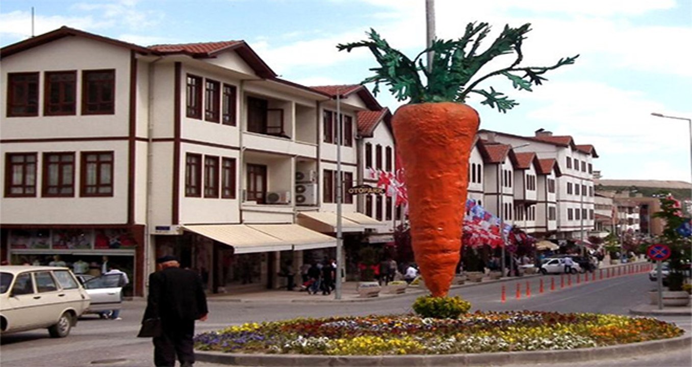 BEYPAZARI'NDA BİR PAZAR GÜNÜ  (Beypazarı on a Sunday) (HD)
