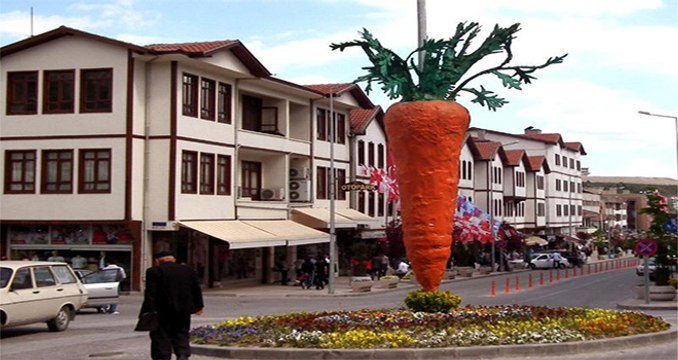 BEYPAZARI'NDA BİR PAZAR GÜNÜ (Beypazarı on a Sunday) (HD)