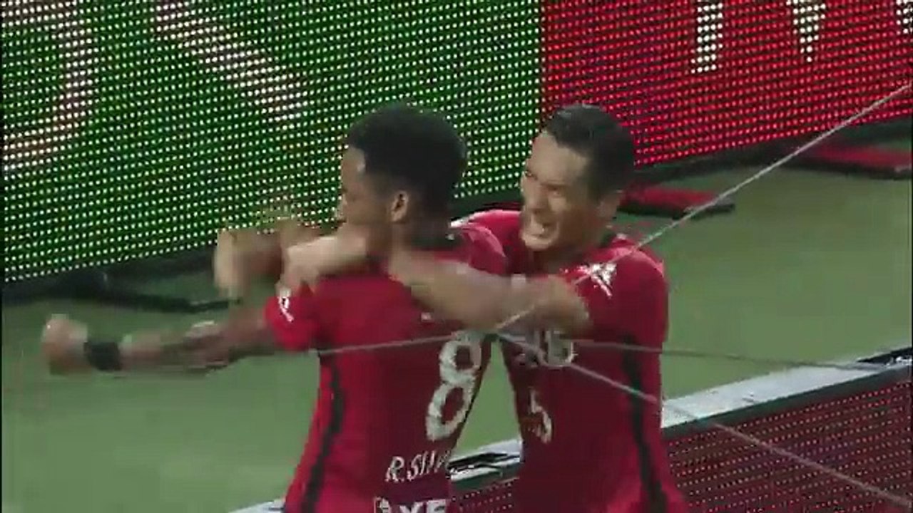 Urawa 2:1 Niigata  (Japanese J League. 9 July 2017)