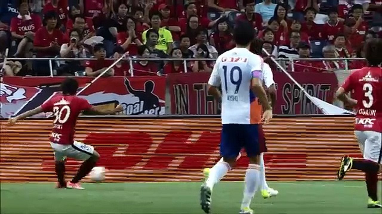 Urawa 2:1 Niigata  (Japanese J League. 9 July 2017)