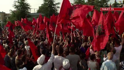 Kandidati i PD-së bën fushatë për PS-në