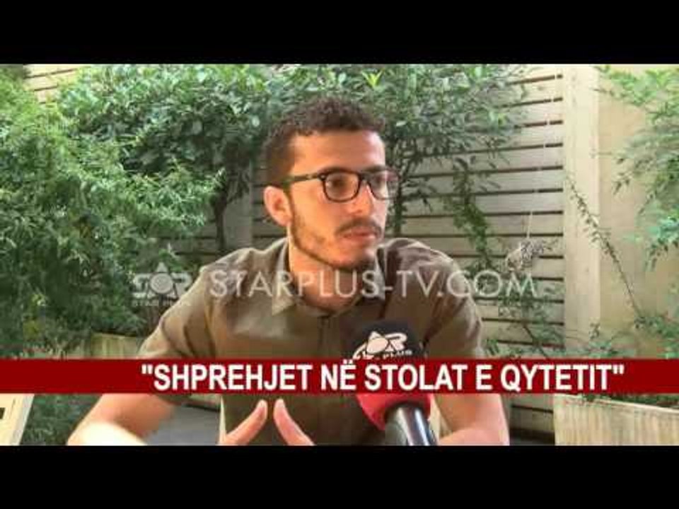 "SHPREHJET NË STOLAT E QYTETIT"