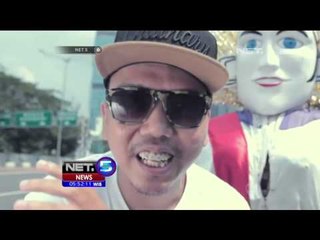 Inspirasi Pagi Kojek Rapper Betawi - NET5