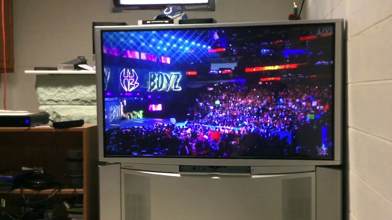 Raw Tag Championship Hardy boys vs Ceasro Sheamus
