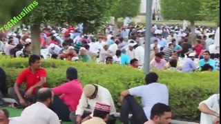 How they prepare the UAE's largest iftar at Grand Mosque