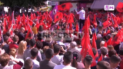 Report TV - Korçë, Rama: Ju thonë të njëjta gjëra, nuk rritet vendi me broçkulla